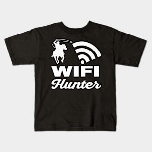 Wifi Hunter Kids T-Shirt
